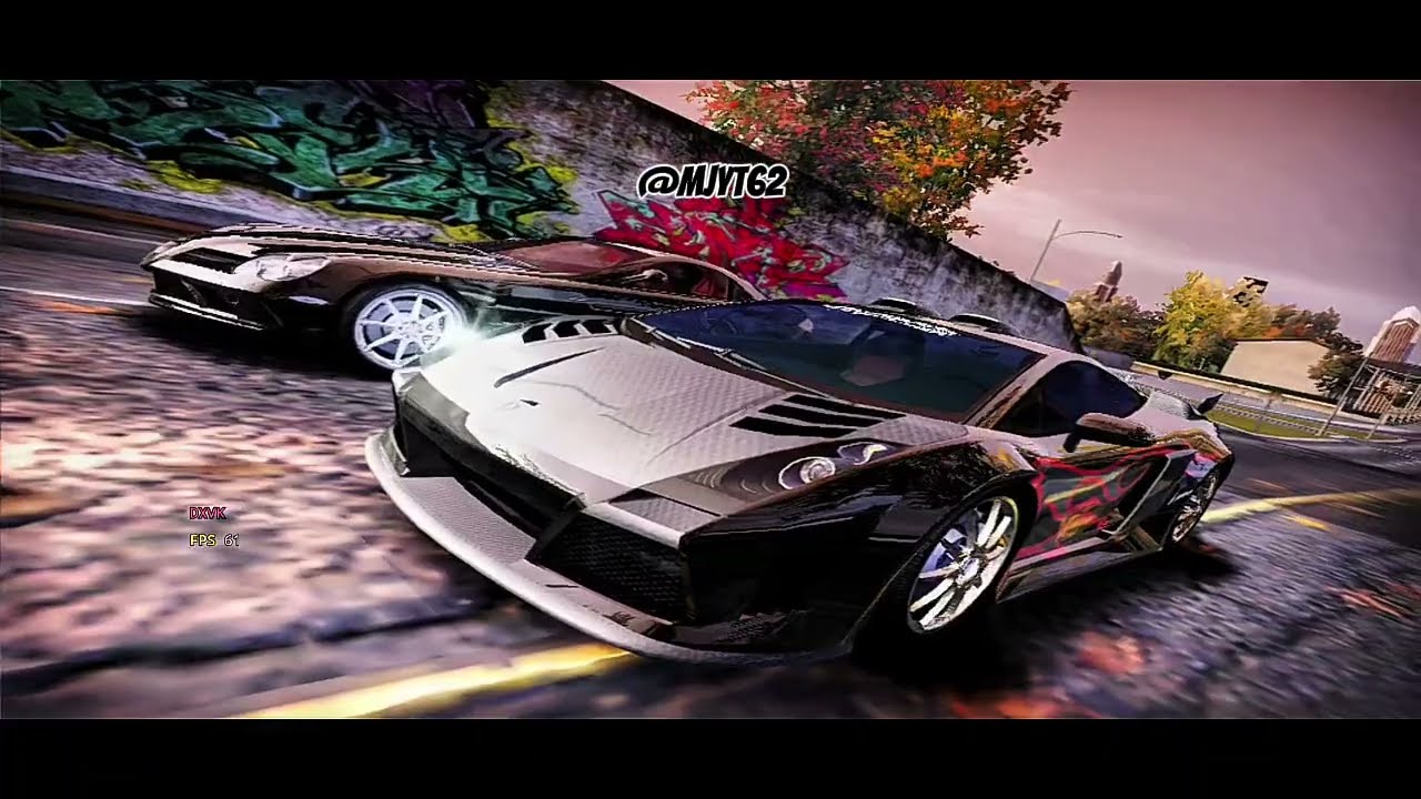 Gameplay nfs most wanted blacklist 2 mod ultra grafik di android gamehub | Poco f6