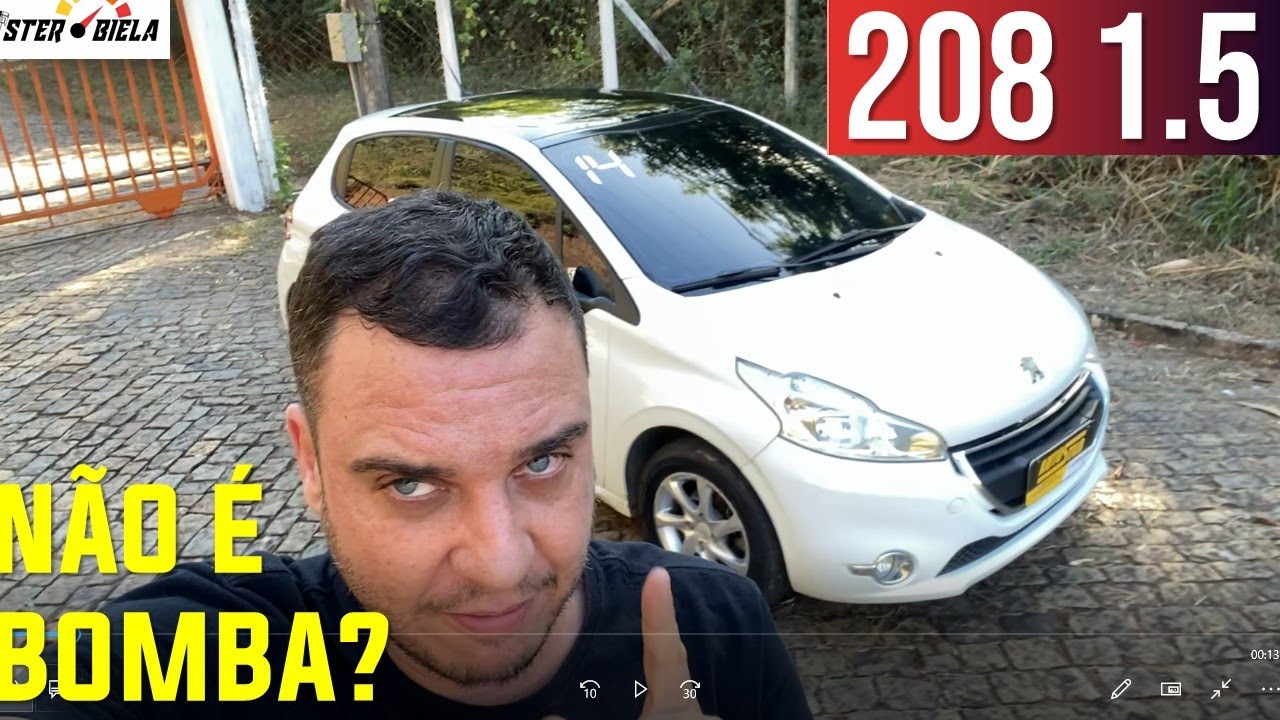 PEUGEOT 208 Allure 1.5: Bom e barato, a versão de entrada também surpreende!