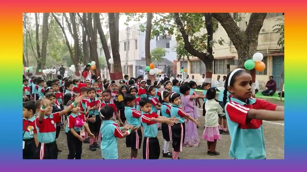 26 जानेवारी 2026 77वा प्रजासत्ताक दिनानिमित्त घेण्यात आलेली सामूहिक कवायत#Common parade#