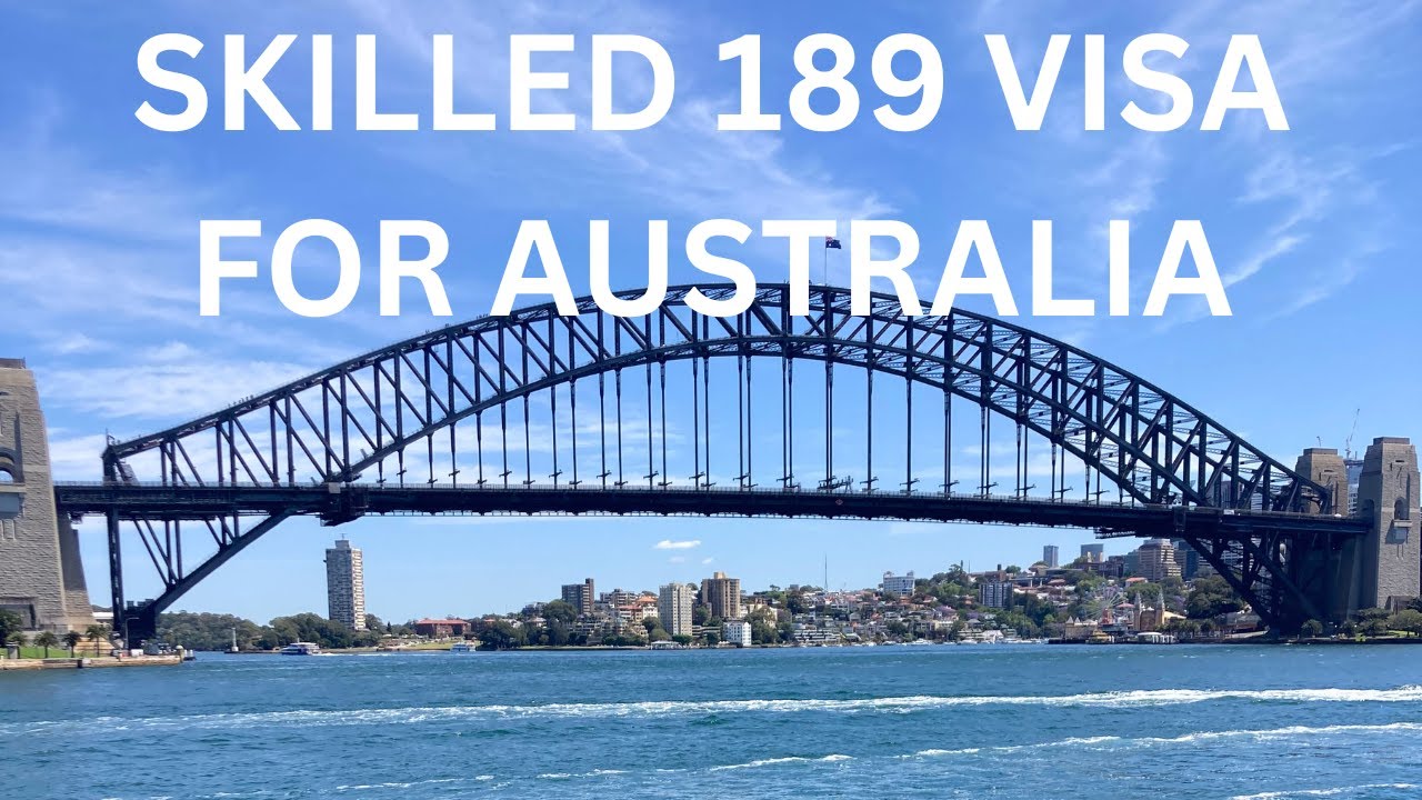 SKILLED 189 VISA FOR AUSTRALIA - POINTS TEST - AUSTRALIAN PERMANENT RESIDENCE