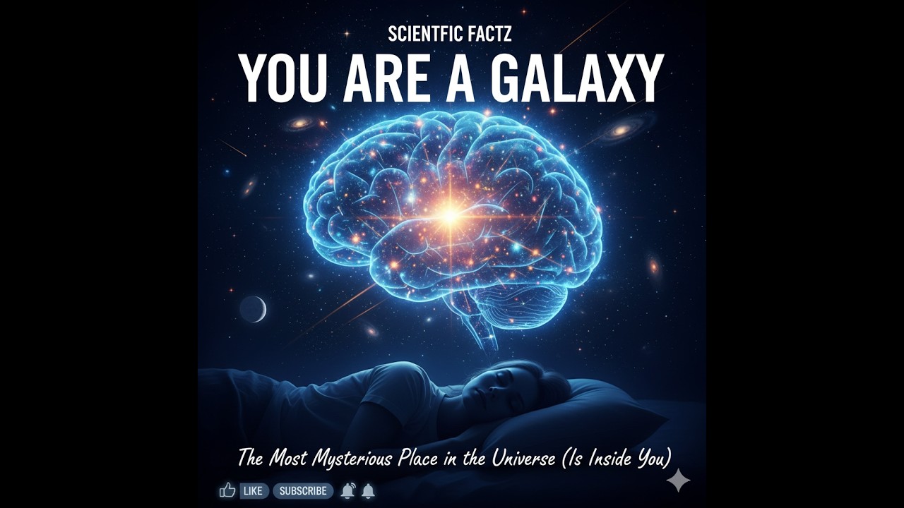 The Galaxy Inside Your Head: A Gentle Journey to the Center of the Mind
