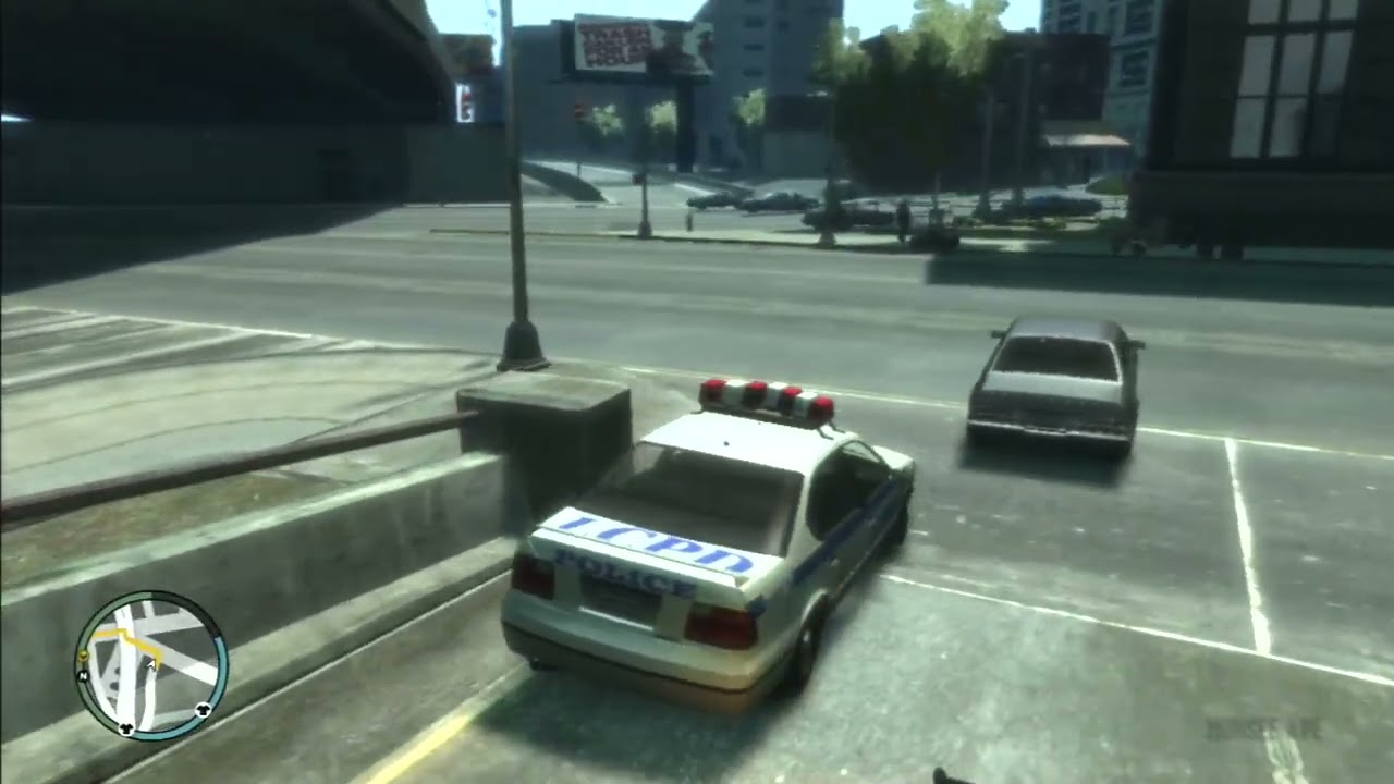 Grand Theft Auto IV PS3 Mission #48 Portrait of a Killer