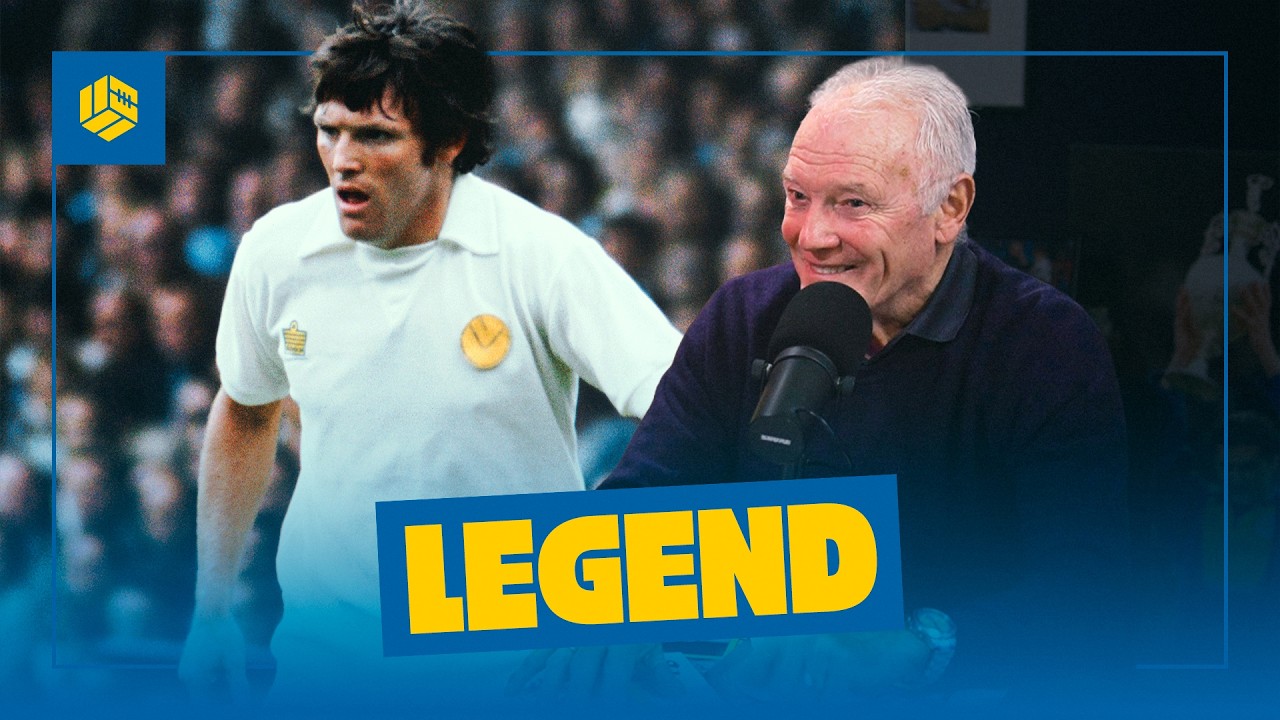 EDDIE GRAY: ELLAND ROAD IS UNMATCHED | The Square Ball