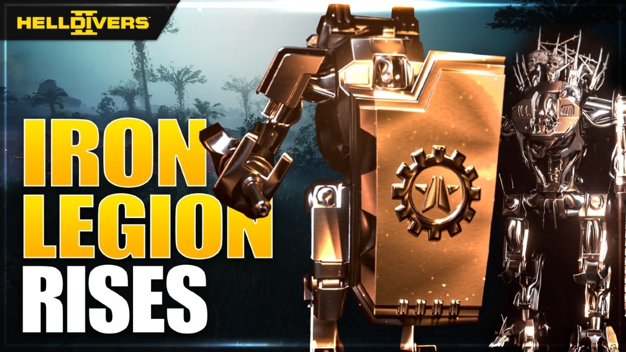 В обновлении Helldivers 2 появилась новая вражеская фракция, вызывающая настоящий хаос на Земле…