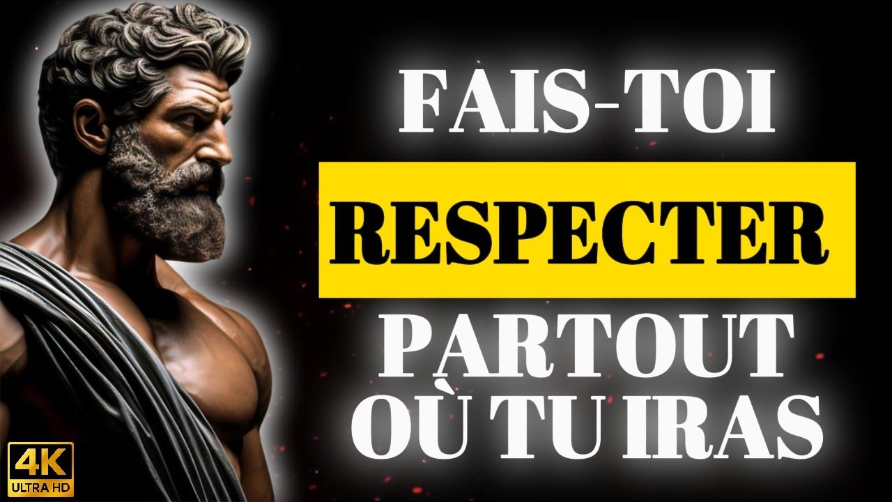 15 LEÇONS POUR IMPOSER TON RESPECT A : LE SECRET STOÏCIEN EN 15 LEÇONS