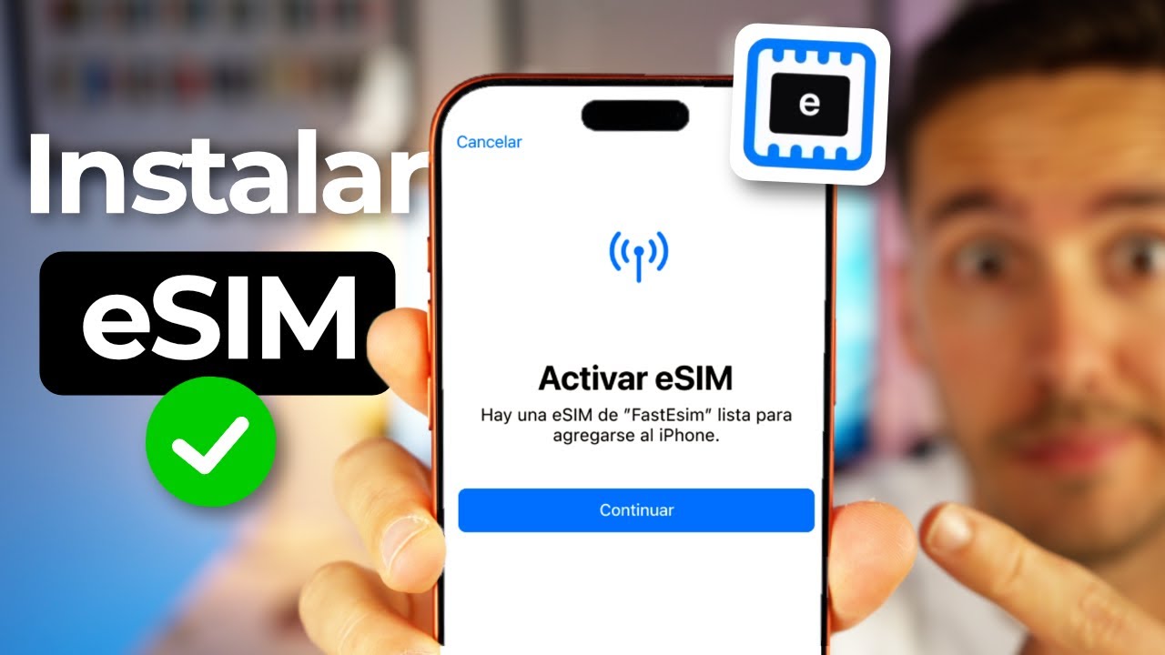 Cómo instalar eSIM en iPhone 📱BENEFICIOS de hacerlo y transferir eSIM a otro iPhone
