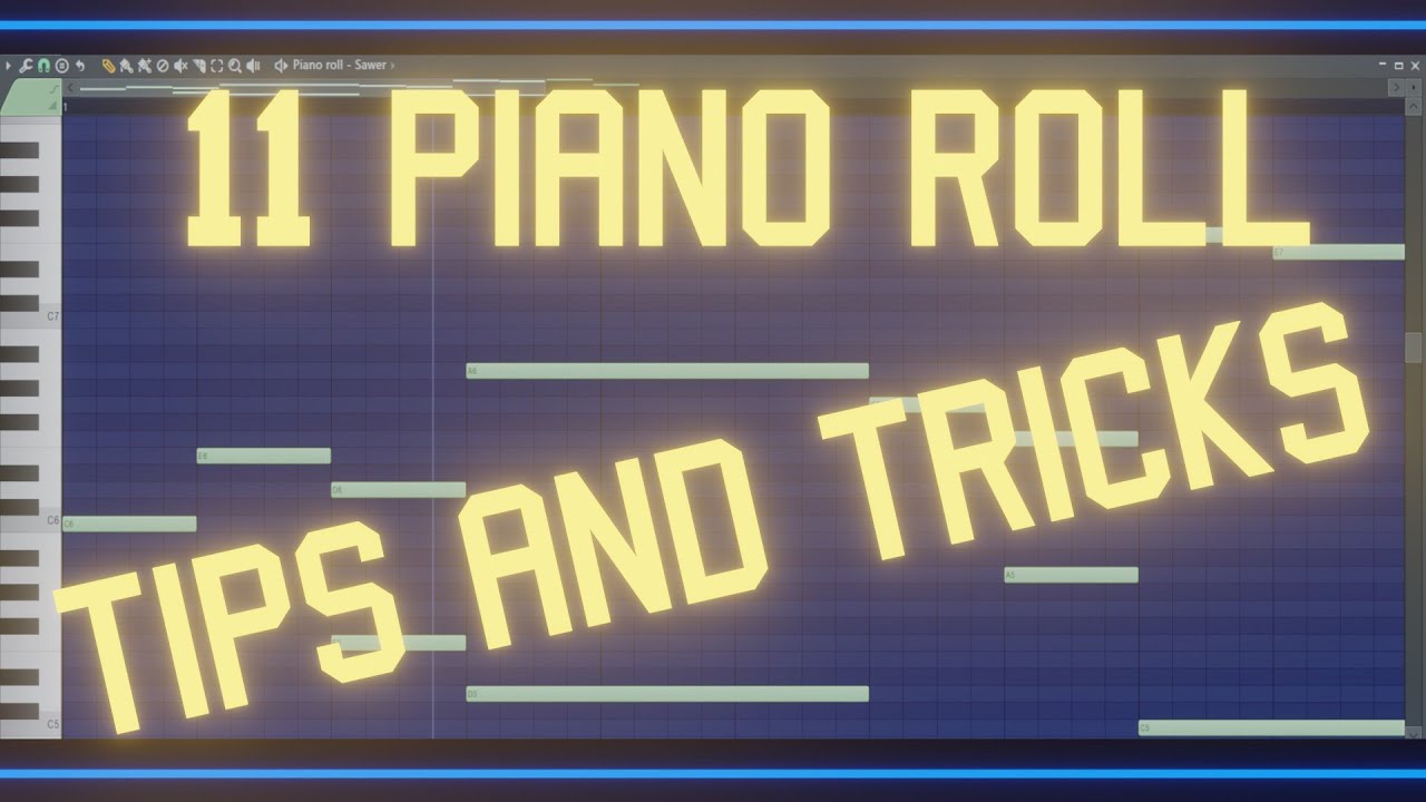 11 Piano Roll Tips and Tricks In FL Studio 20