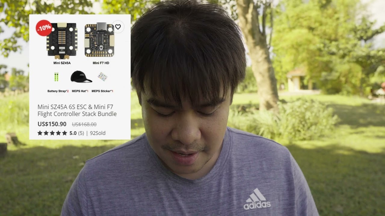 MEPS KING SZ F7 Mini + Mini SZ45A ESC Part 1 | REVIEW