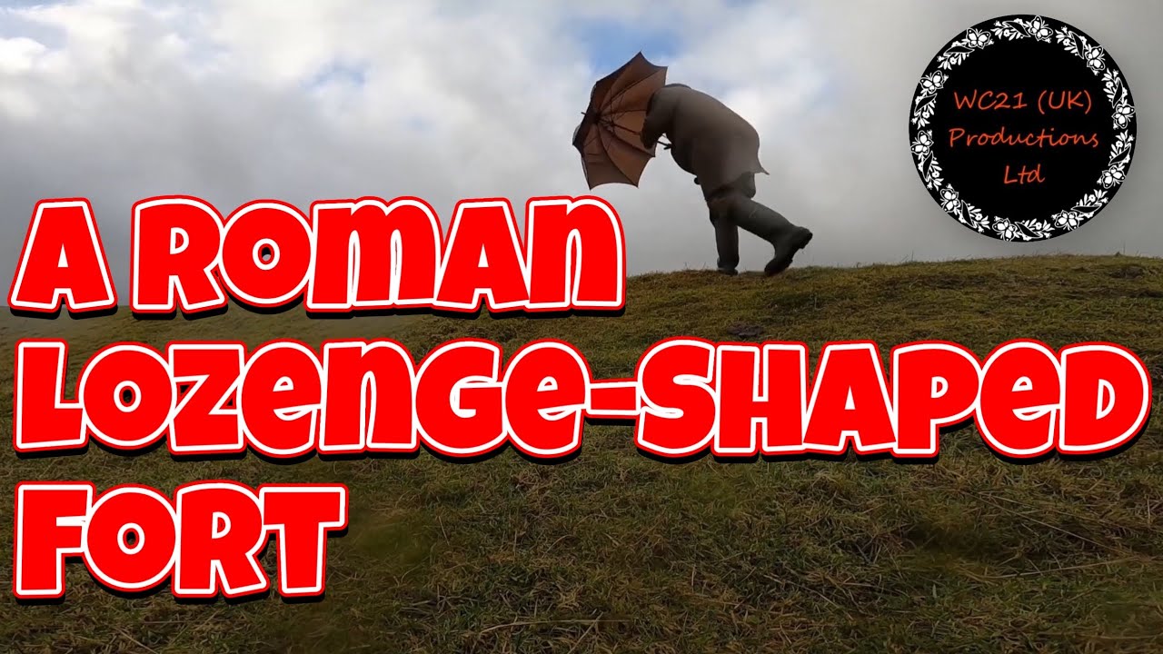 A Roman Lozenge-Shaped Fort