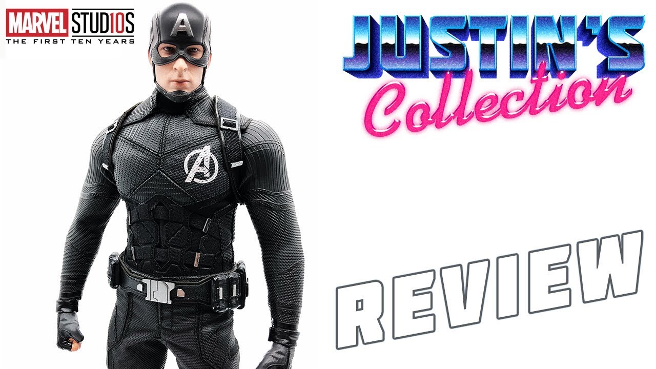 Hot Toys Exclusive Concept Art Captain America Review - ACGHK 2018