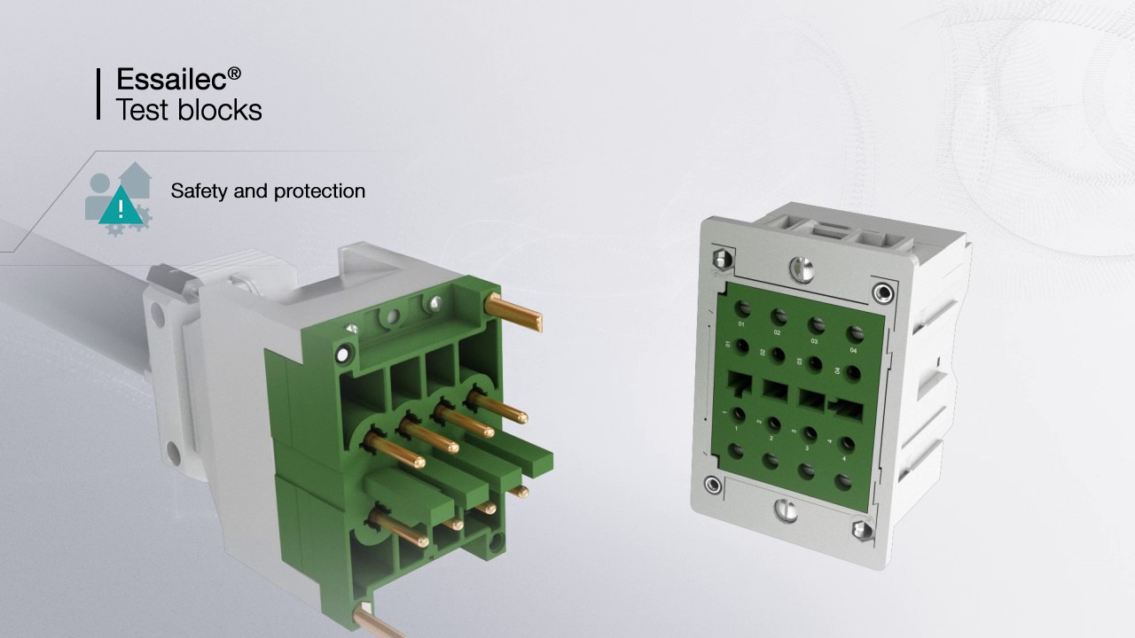 Test blocks for switchgears and meters - Essailec®