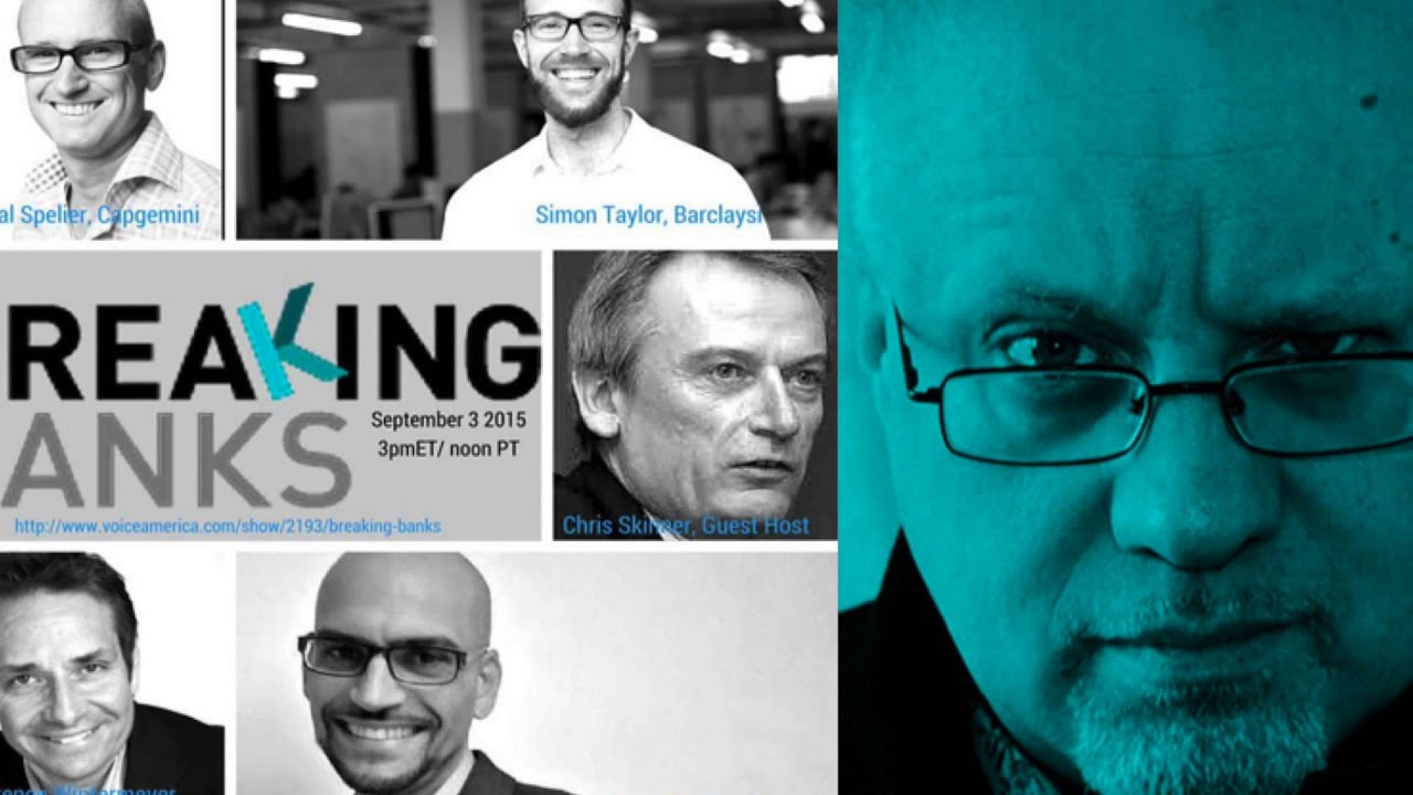 Breaking Banks 3 september 2015 - European FinTech and role of Government