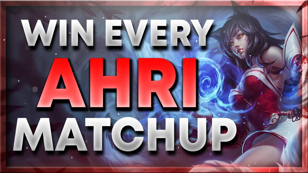 How to Lane as Ahri and Win Every Matchup - S12 Ahri Guide