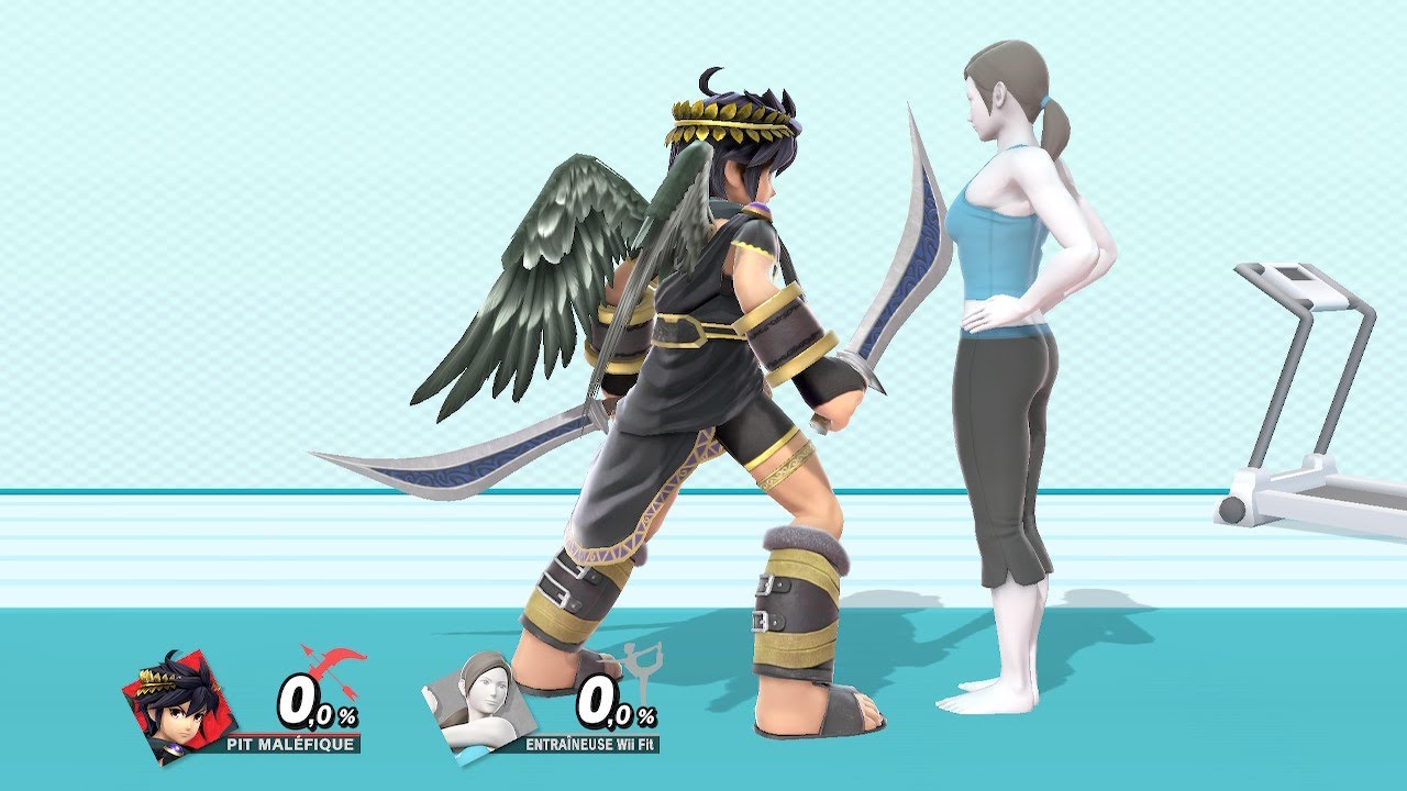Kudemo (Dark Pit) vs HoloRift (Wiifit Trainer)