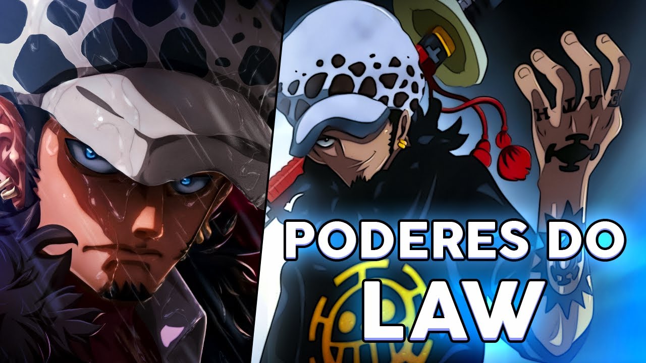 Os Poderes e Despertar de TRAFALGAR D. LAW
