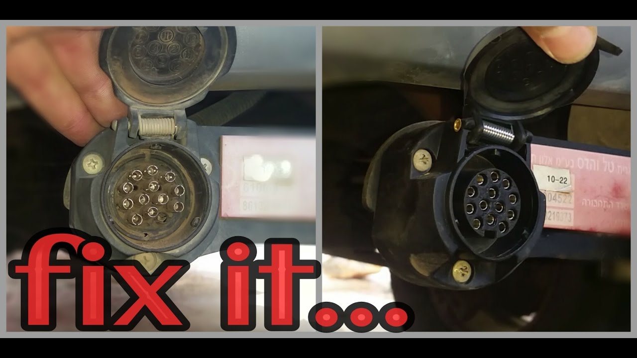 How to wire a Trailer Plug...