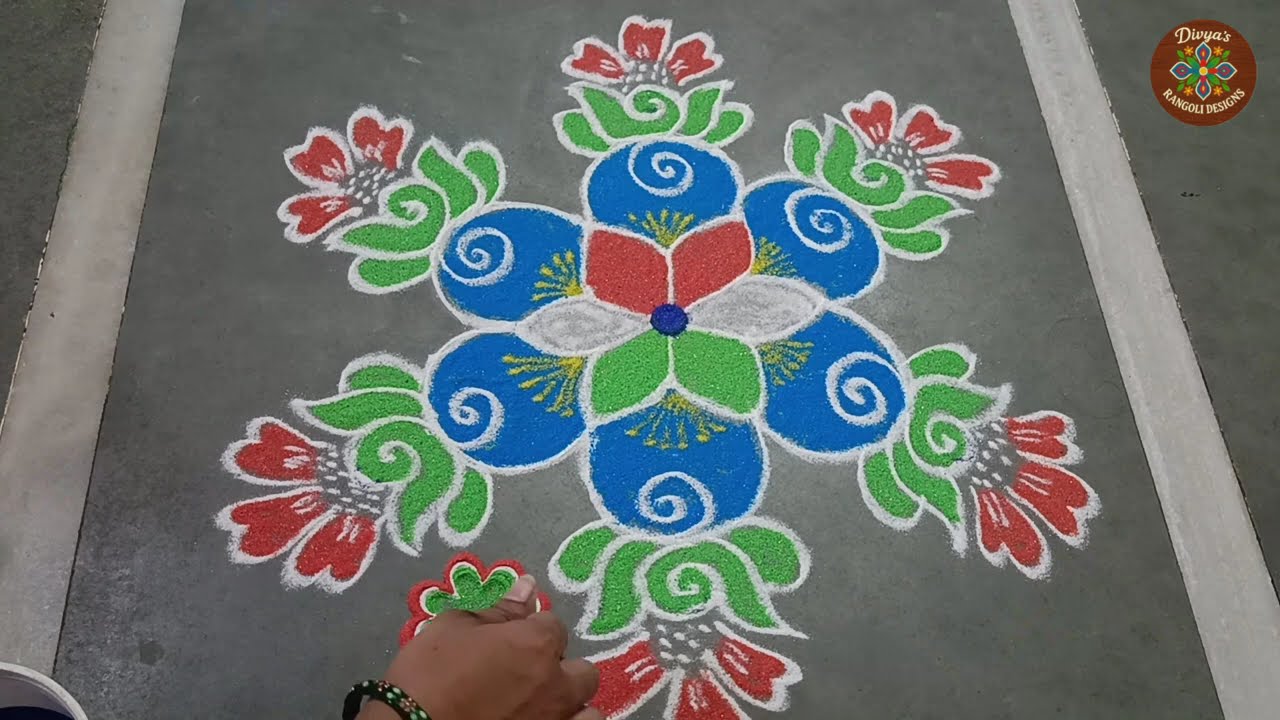 Republic Day Special Rangoli 2026 🇮🇳 | 26th January Rangoli Design | New Muggulu 2026