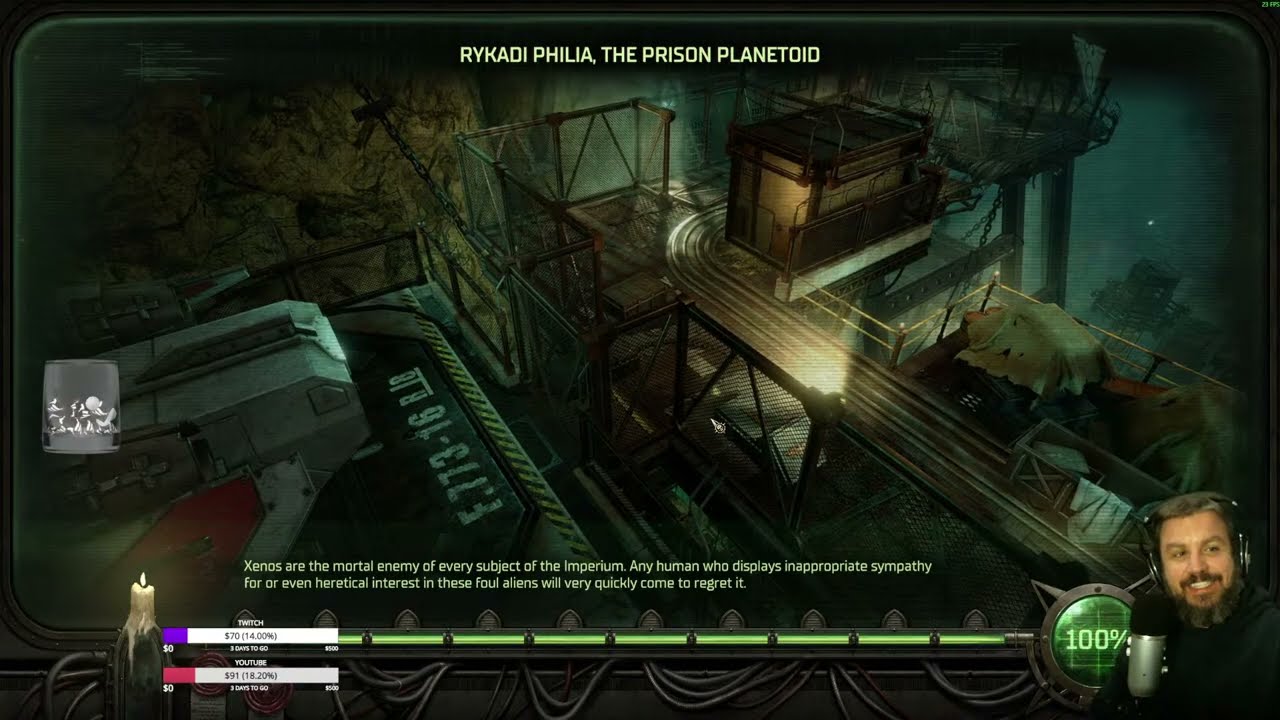 Part 3 - What's up with this prison riot?