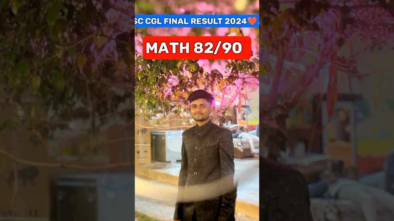 MY SSC CGL RESULT 2024 selected as PA/SA in very first attempt ❤️✨ #ssccgl #cgl2024 #cglfinalresult