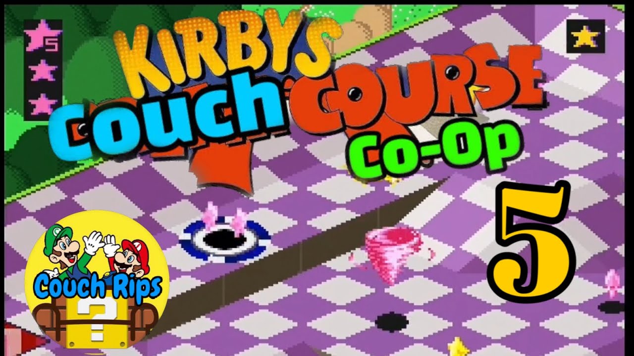 Kirby’s Couch Course Co-Op 5