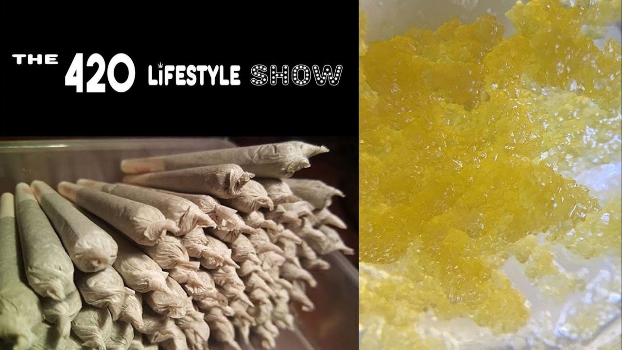 The 420 Lifestyle Show: Doobies & Dabs
