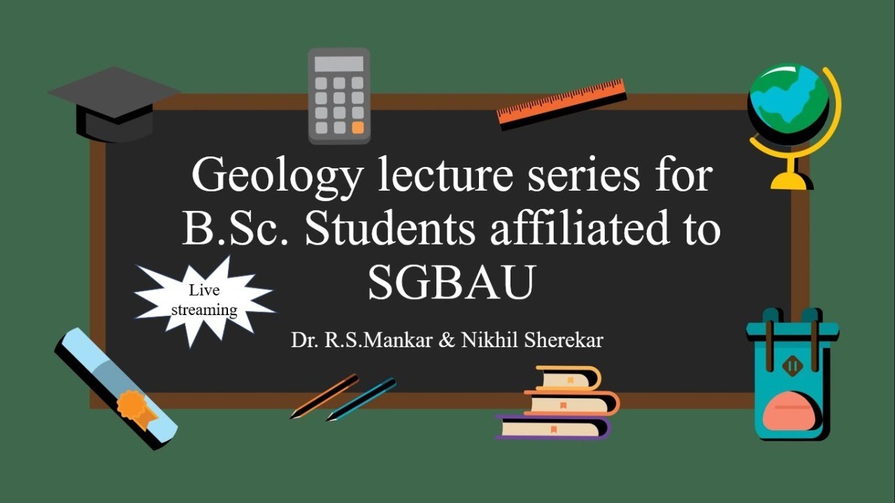 SGBAU B.Sc Geology 2yr Sem 4  - Unit 1 | Attitude of Bed (Marathi)