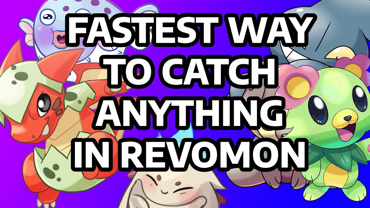 Fastest Way to Start Catching What YOU WANT in Revomon