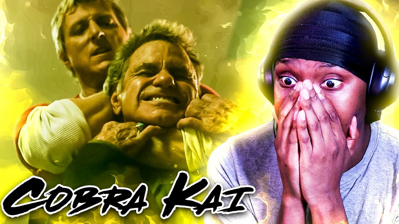 ОН ВЕРНУЛСЯ!! | Реакция на 1 серию 2 сезона сериала «Кобра Кай»