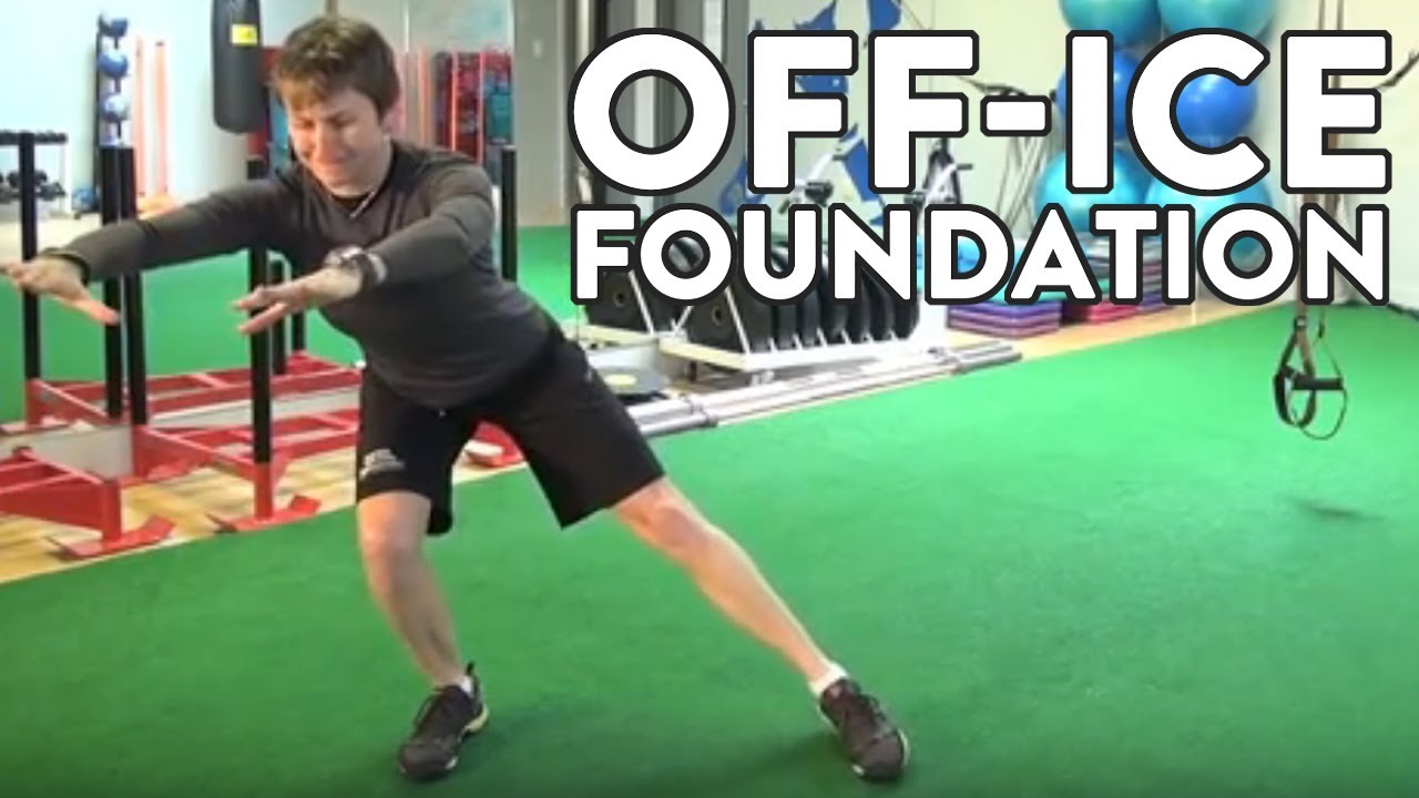 Hockey Goalie Training Video: Off-Ice Foundation Workout