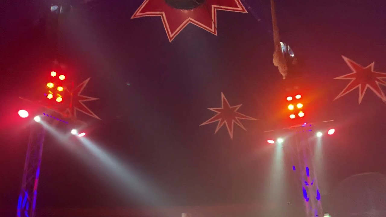 Zippos Circus 1st July 2019 Arbroath Scotland