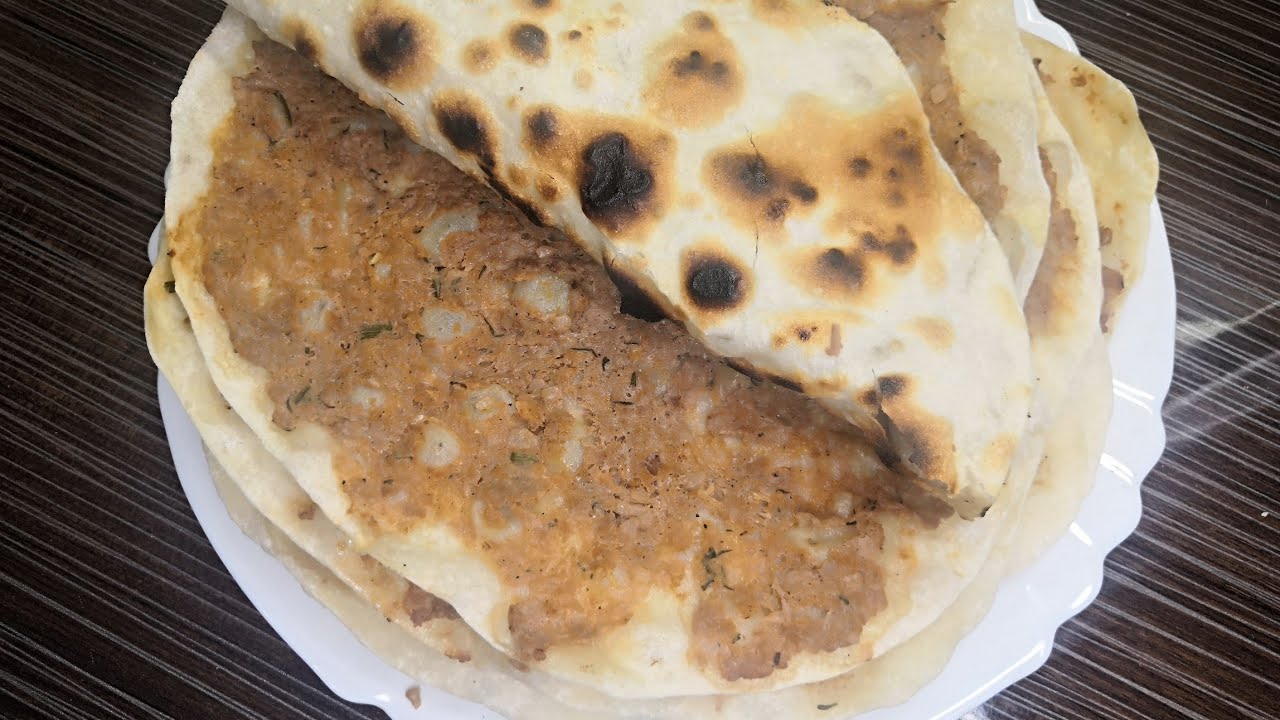 Лепешки с мясом Лахмаджо/Irinochka HandMade