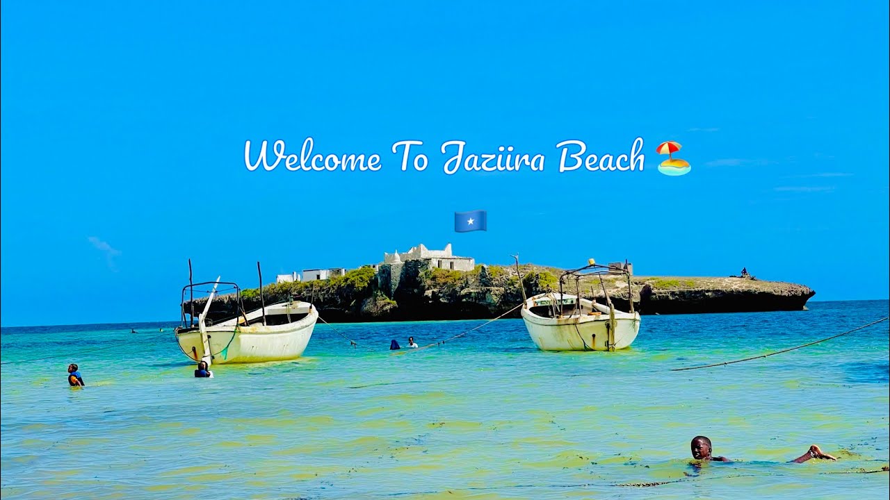 Xeebta jaziira iyo dalxiis qurux badan 🇸🇴 #somalia #subscribe #mogadishu #world #LowerShabelle
