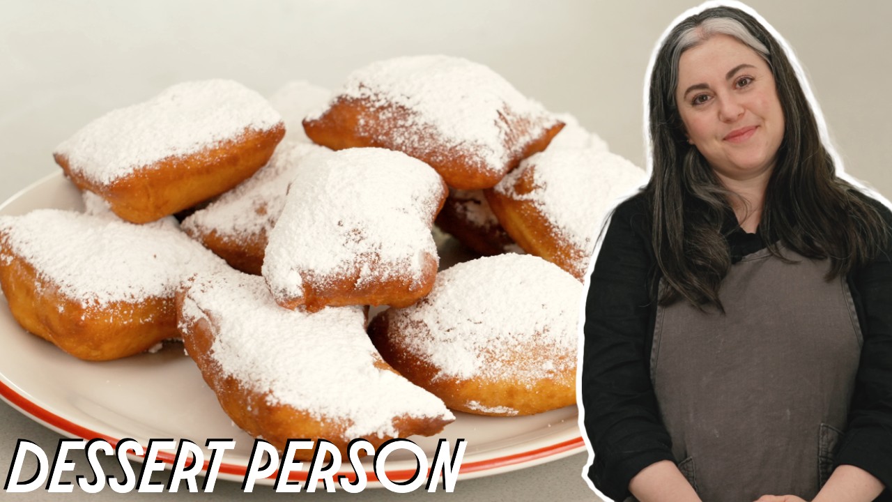 РЕЦЕПТ ИДЕАЛЬНЫХ ПЫШНЫХ БЕНЬЕ ОТ КЛЭР САФФИЦ | DESSERT PERSON