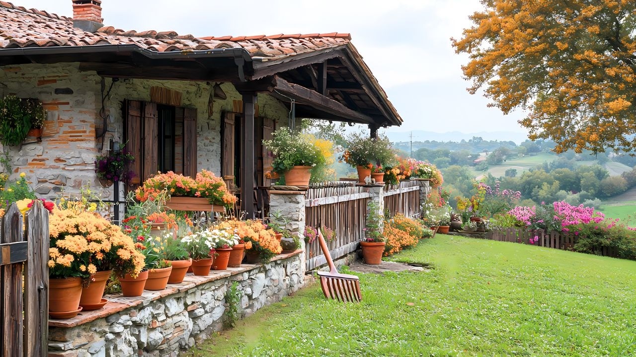 2025 Small Farmhouse Wonders: Embrace Vintage Style & Garden Beauty!