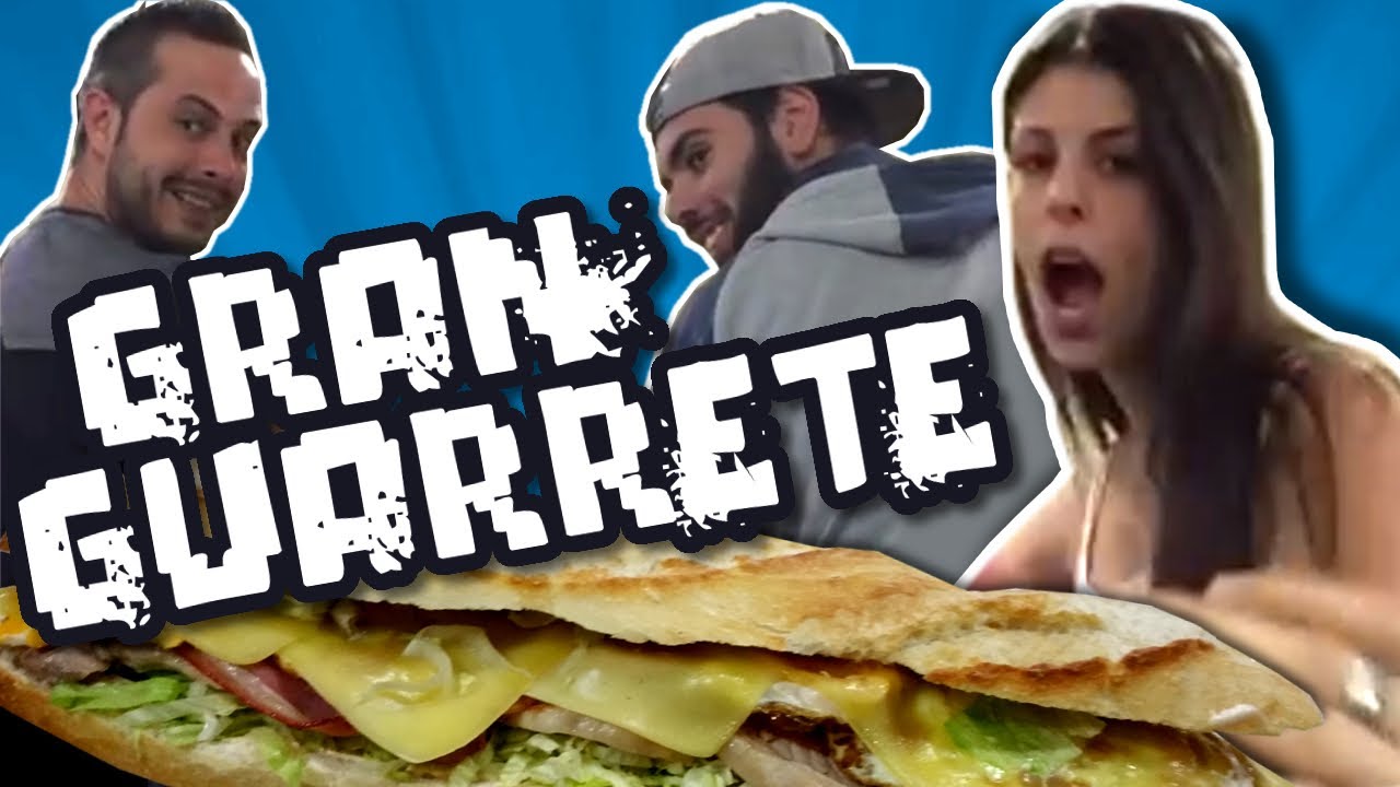 RETO BOCADILLO 1.5KG | GRAN GUARRETE | El Holandes Errante