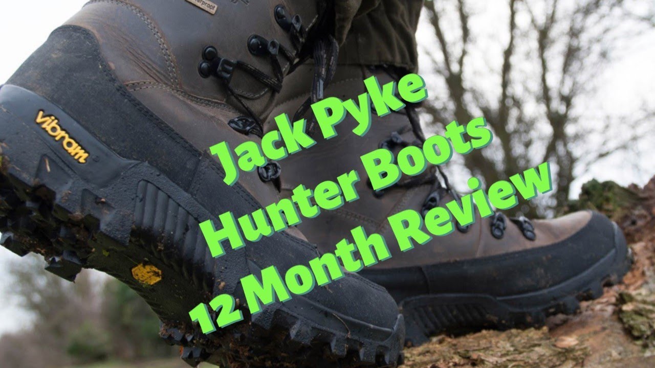 Jack Pyke Hunter Boots Reviews -  Part 2 12 Months Review