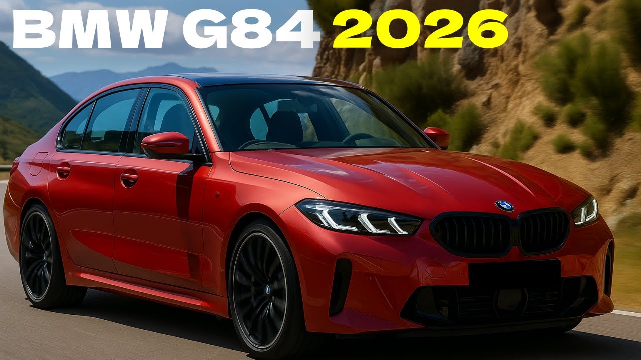 BMW M3 (G84) 2026 - Гигантский скачок