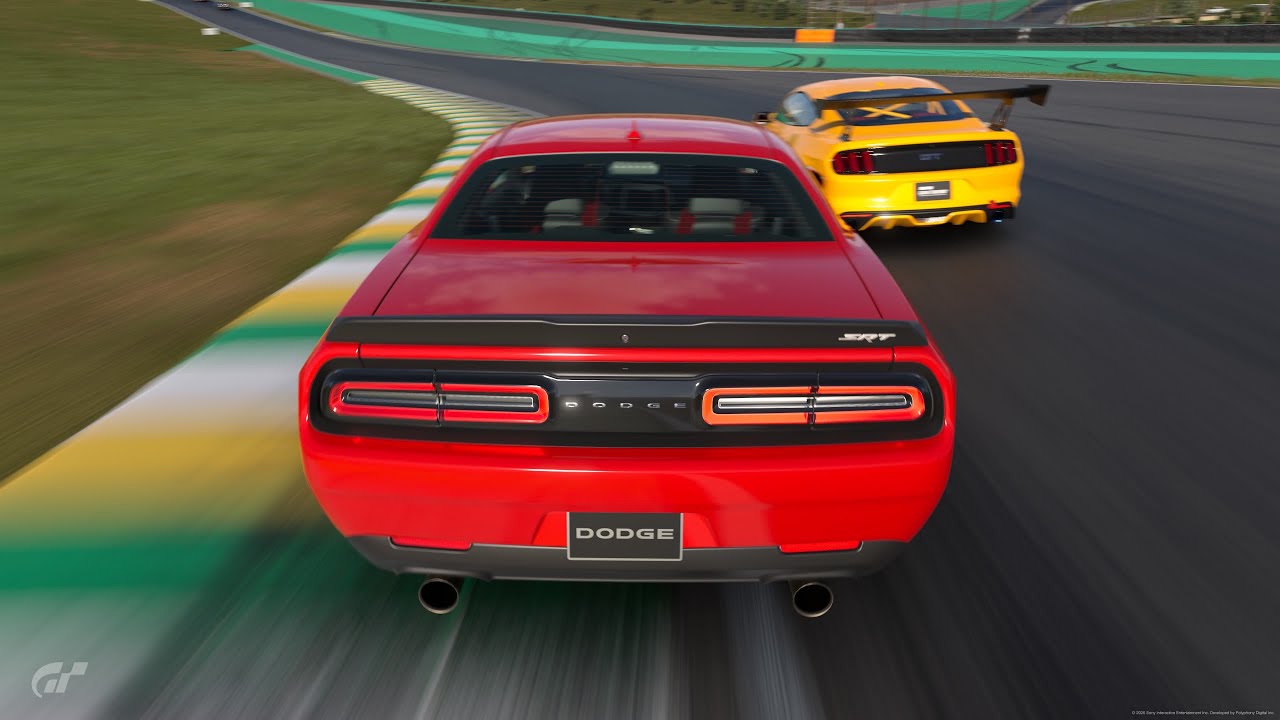 ‏Gran Turismo 7_ Weekly challenges  _ Challenger SRT Demon  2018