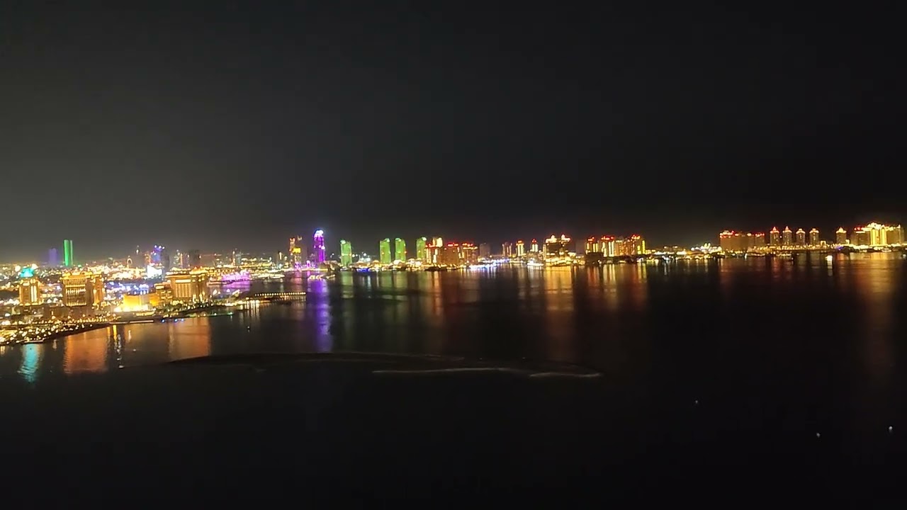 Doha Night View