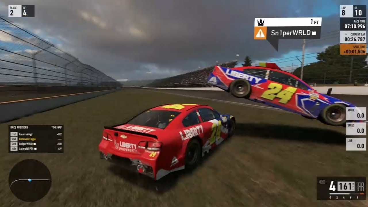 Forza Motorsport 7 Crashes, Finishes, and WTF Moments