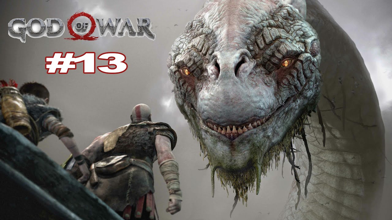 God of War 2018 #13 PC GAME LIVE | PLAY PAUSE ONLY