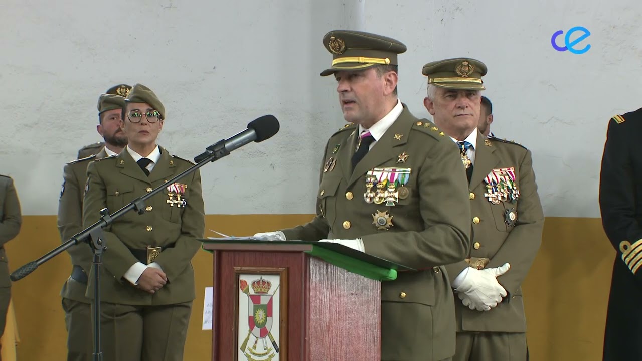 La Unidad Logística nº 23 celebra San Juan Bosco con una parada militar