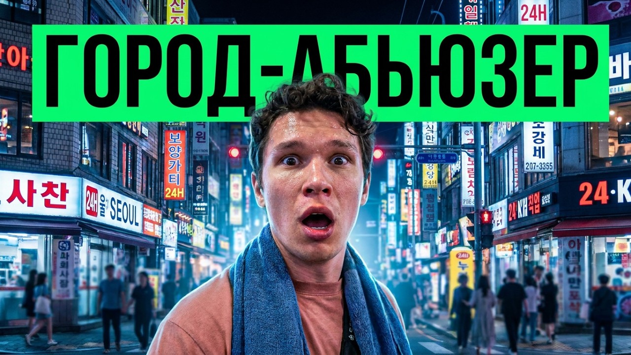 КОРЕЯ, НО НЕ СЕВЕРНАЯ | ПОЧЕМУ МЕСТНЫЕ СЧИТАЮТ КОРЕЮ АДОМ? СЕУЛ