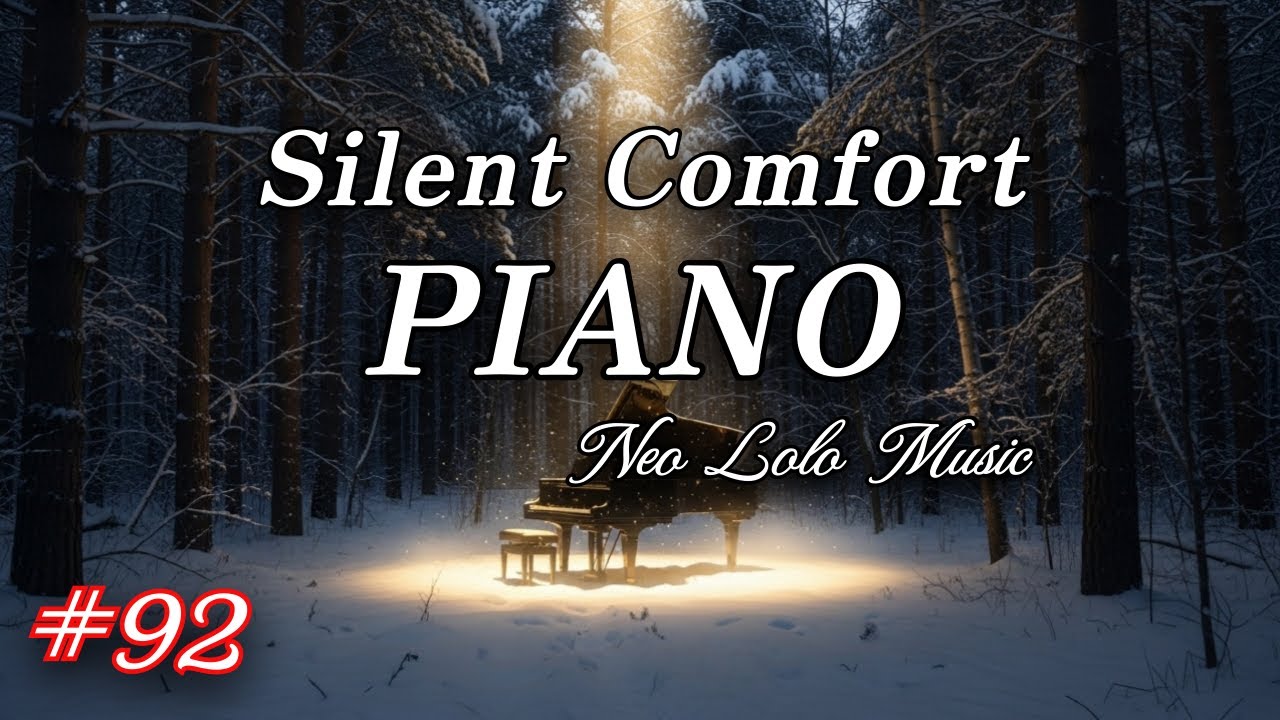 Calm Piano Music for a Quiet Evening | Healing, Relaxation