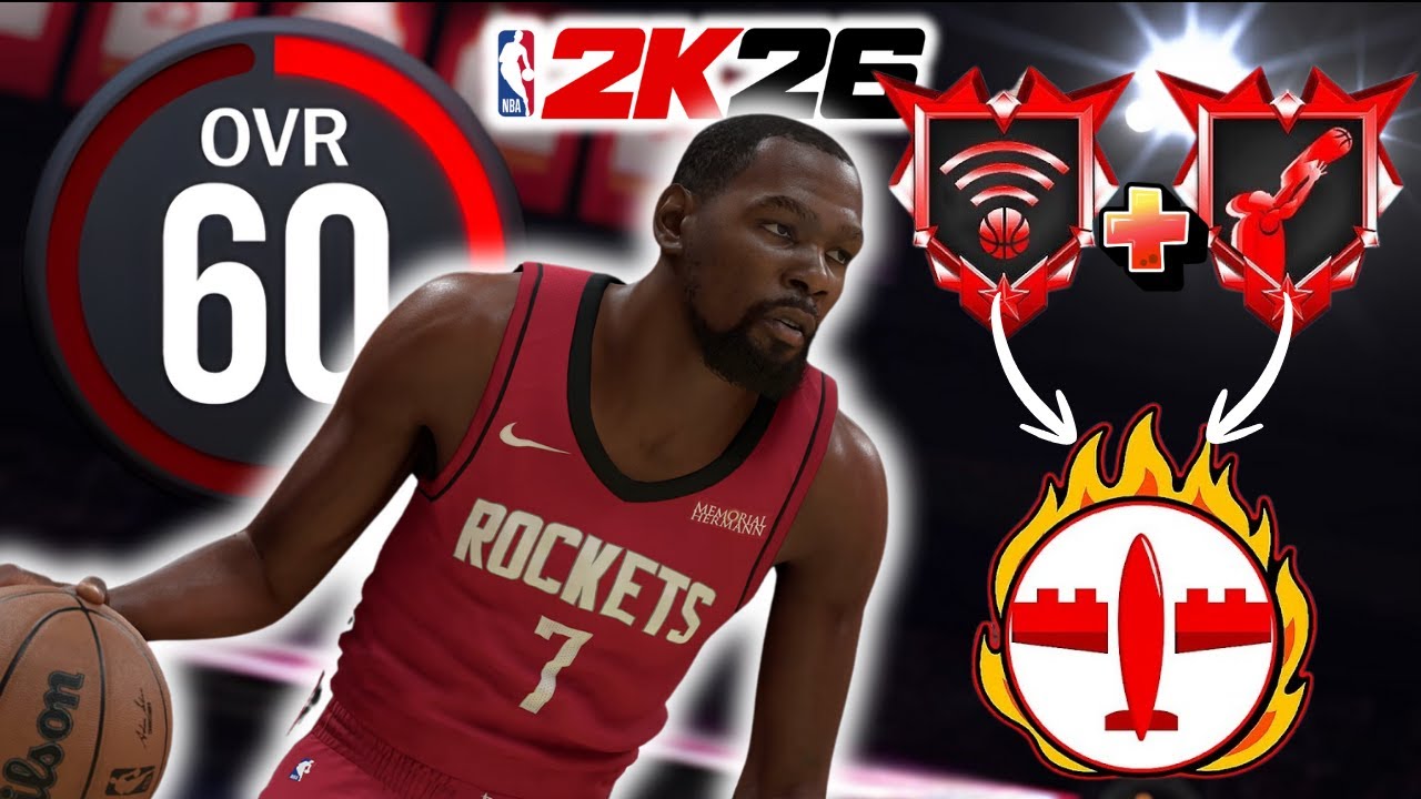 ESTE 60 de MEDIA ENGAÑA a TODOS + EL MEJOR TIRO (NO TIENE SENTIDO) NBA 2K26
