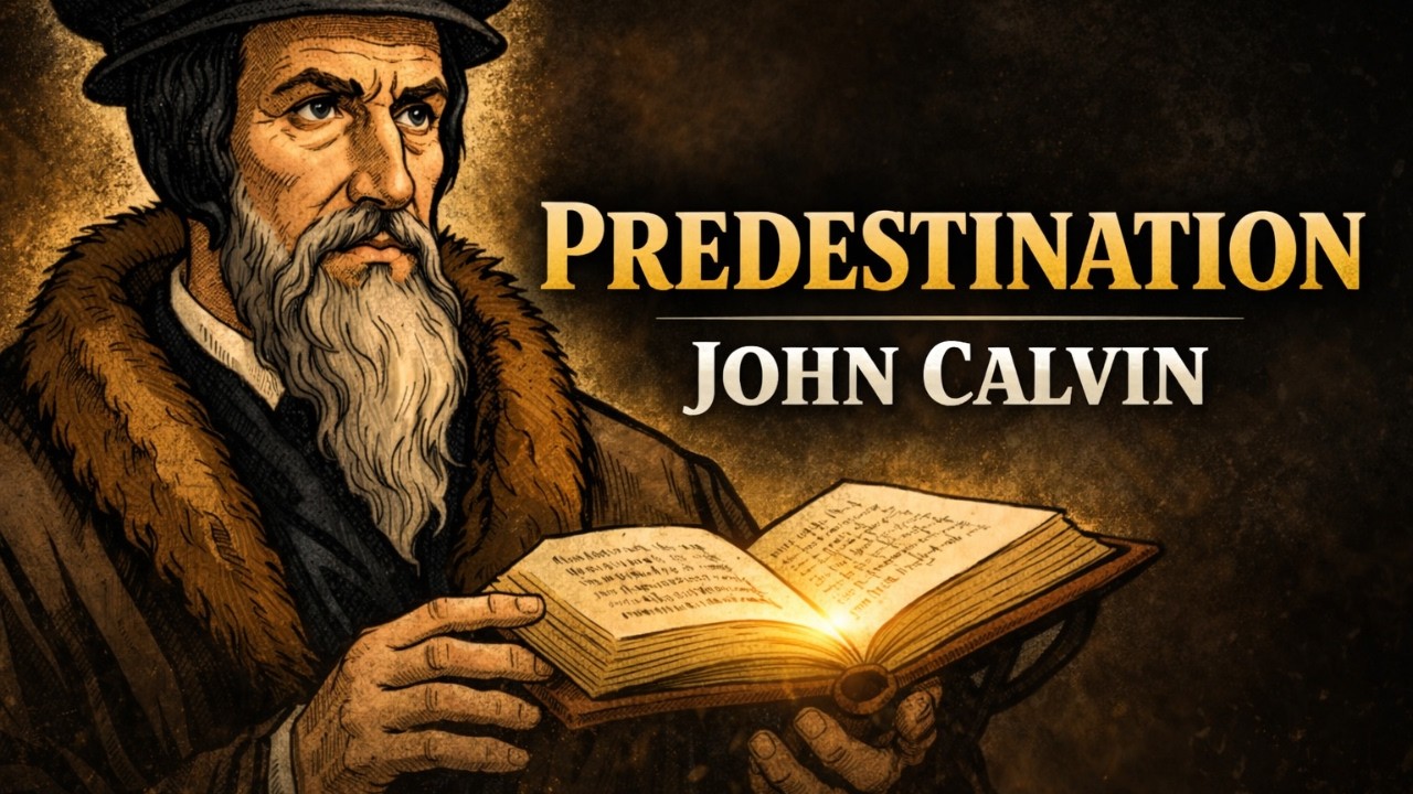 John Calvin on Predestination | The Sovereignty of God Explained