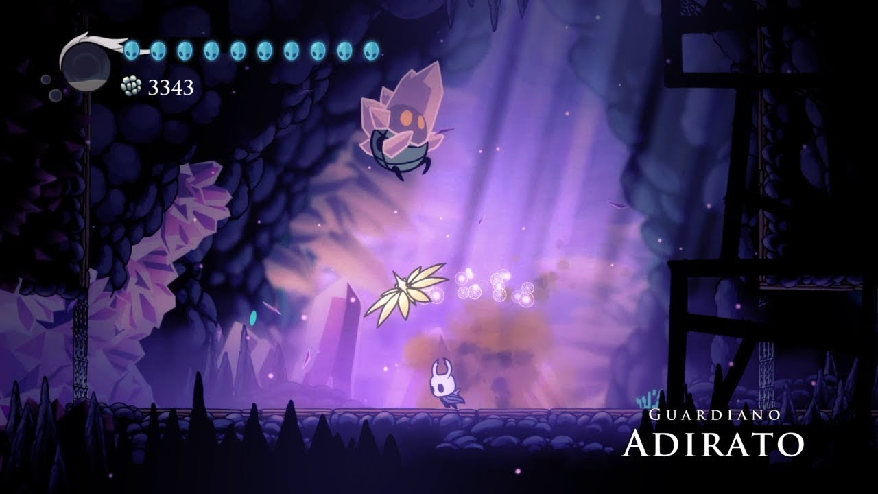 Hollow Knight - Guardiano adirato (Boss fight #15 )
