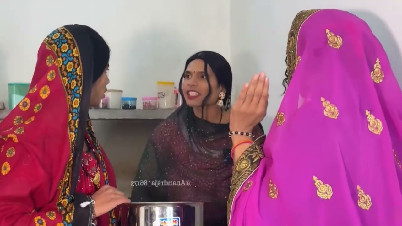 पूनम के घर हुआ भंडारा ||😂 Anand raj #comedy #funny #voice #video
