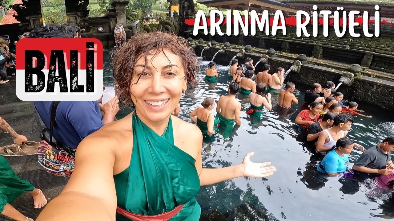 Kutsal Su Tapınağı ve Dünyanın En Pahalı Kahvesi  - BALİ ADASI