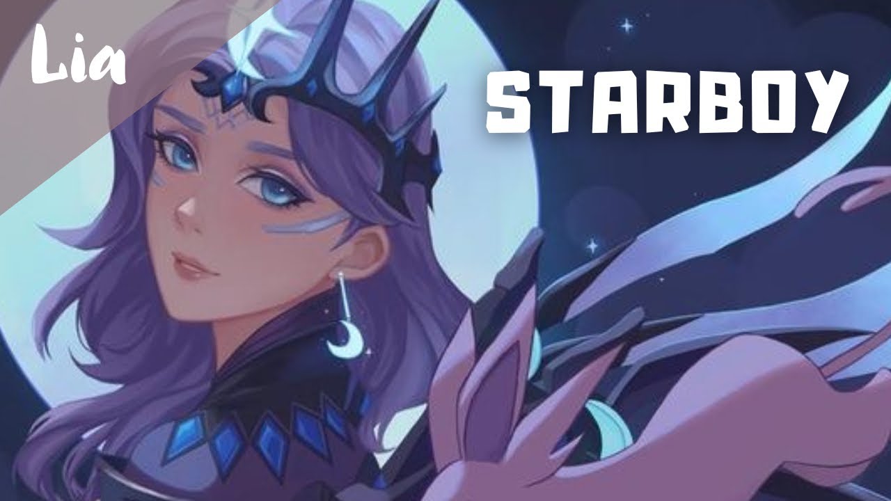 Starboy - Overwatch 2 Mercy Montage